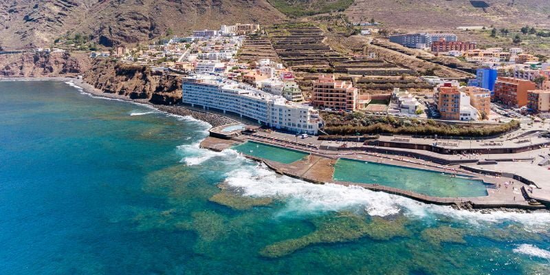 Piscinas de Bajamar Tenerife