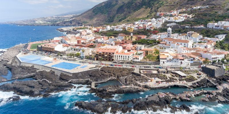 Piscinas naturales de Garachico