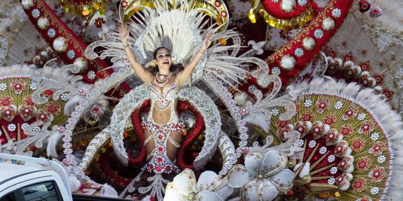 reina carnaval tenerife