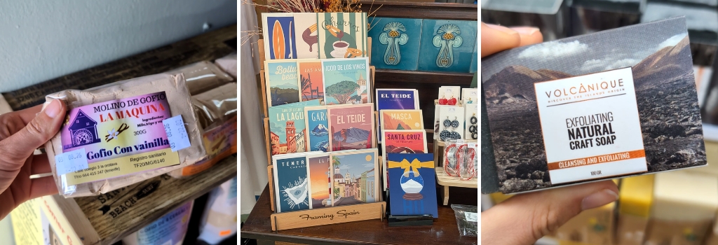 souvenirs des canaries