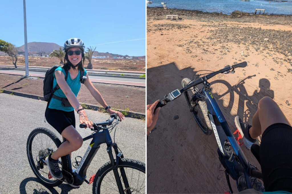 E bike Fuerteventura