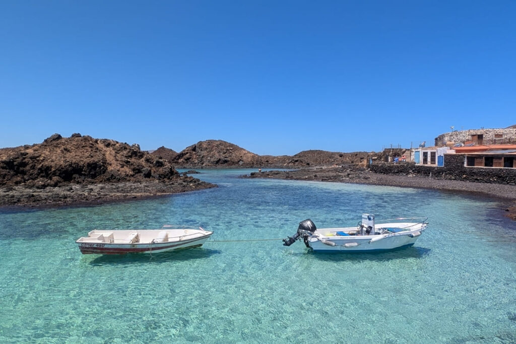 Isla de lobos carte postale