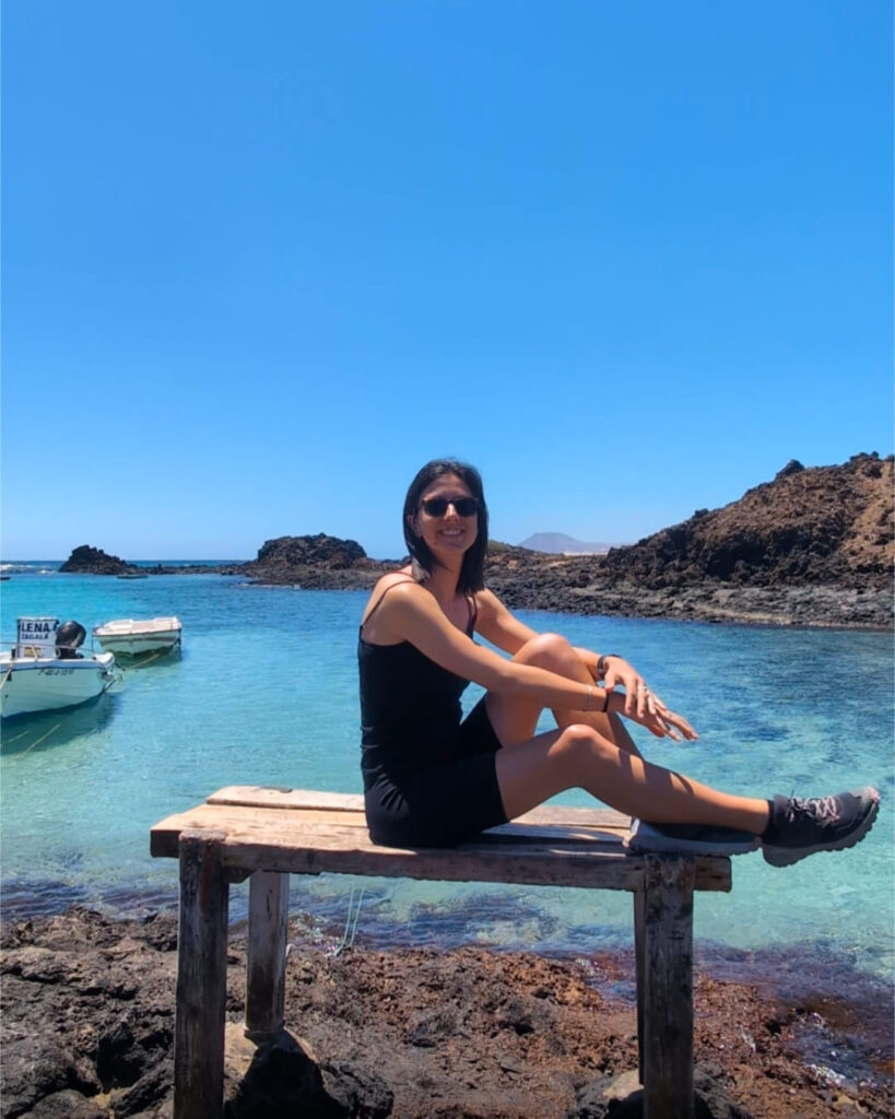 Julie Isla de lobos