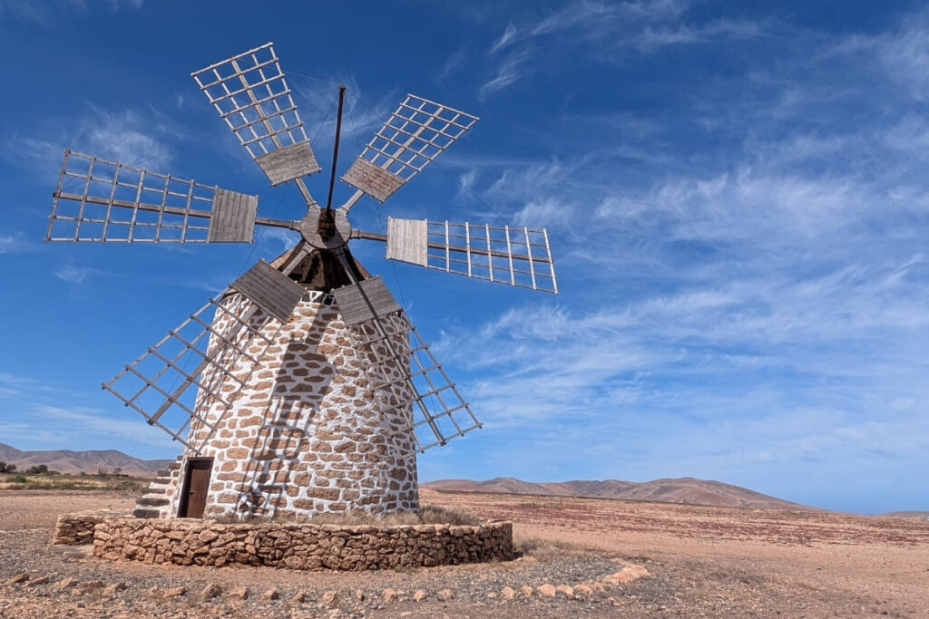Moulin à vent Fuerteventura