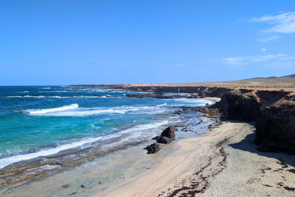 Playa de Los ojos
