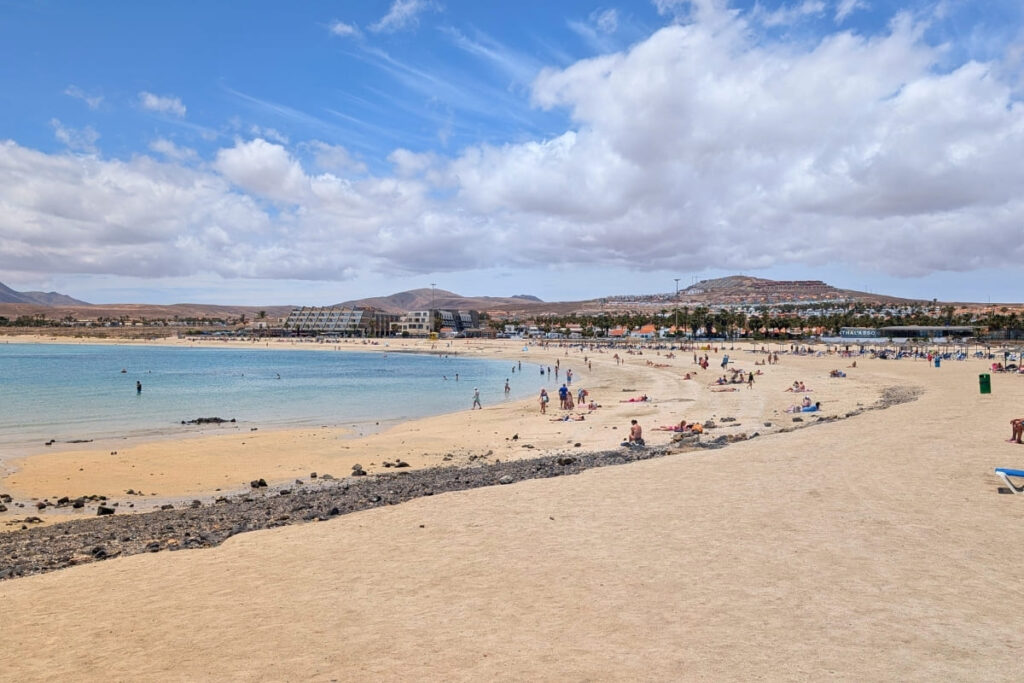 caleta de fuste playa