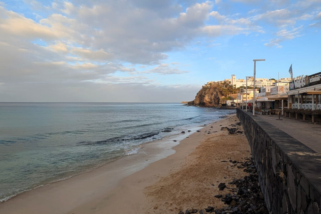 morro jable plage