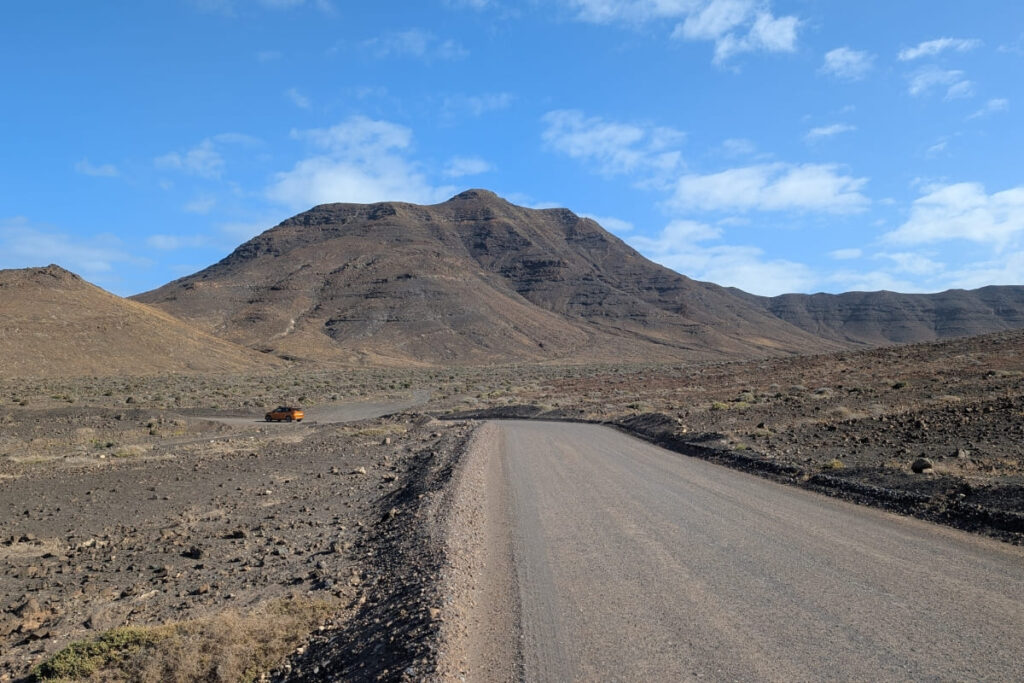 route punta de jandia