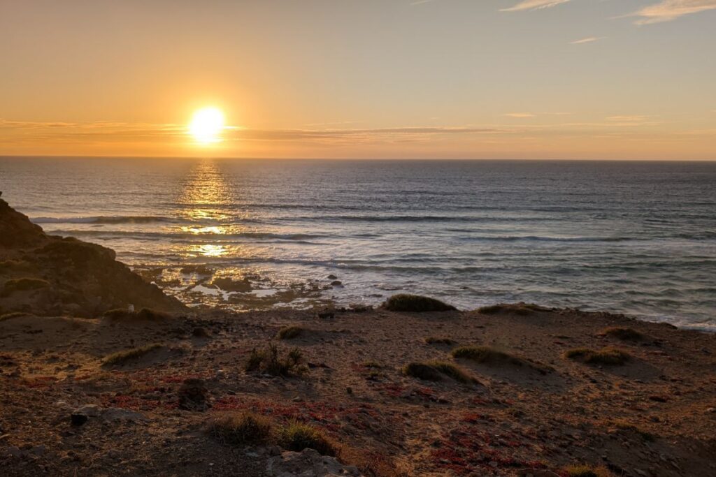 sunset à fuerteventura