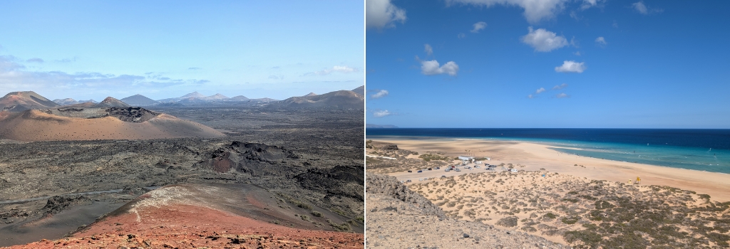 Lanzarote ou Fuerteventura