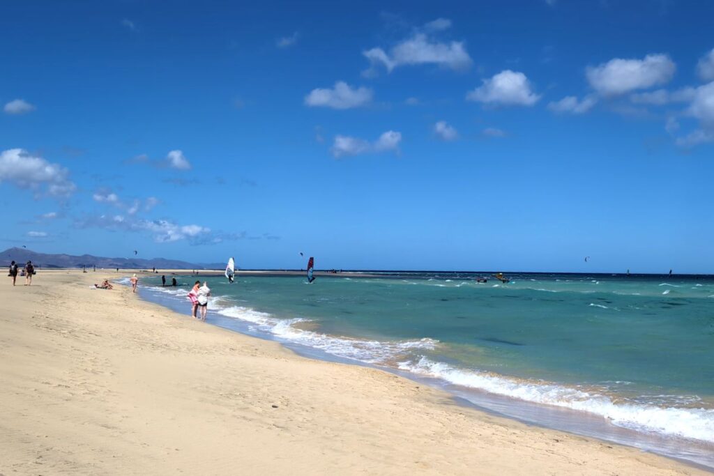kitesurf sotavento