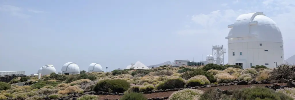 visiter l'observatoire teide